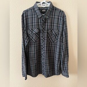 L/S Vans Button Down